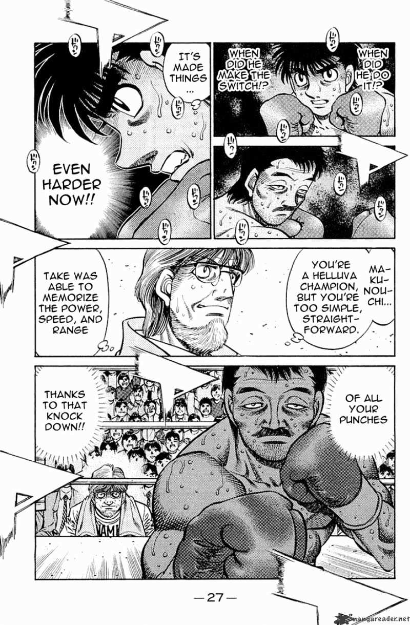 Hajime no Ippo: Fighting Spirit, Chapter 639 image 13